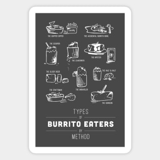 Burrito Eaters Magnet